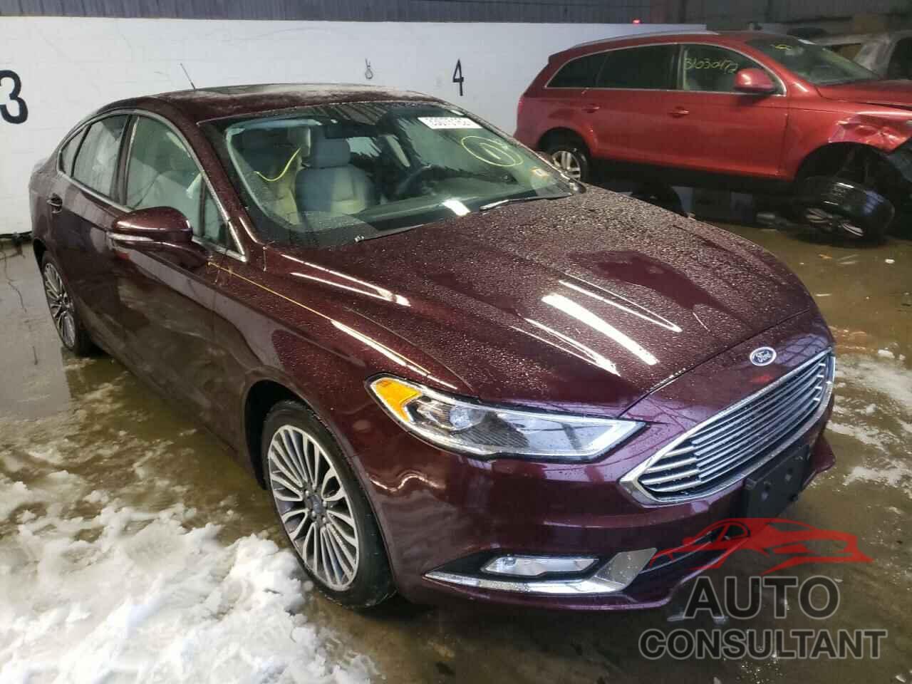 FORD FUSION 2017 - 3FA6P0D94HR136101