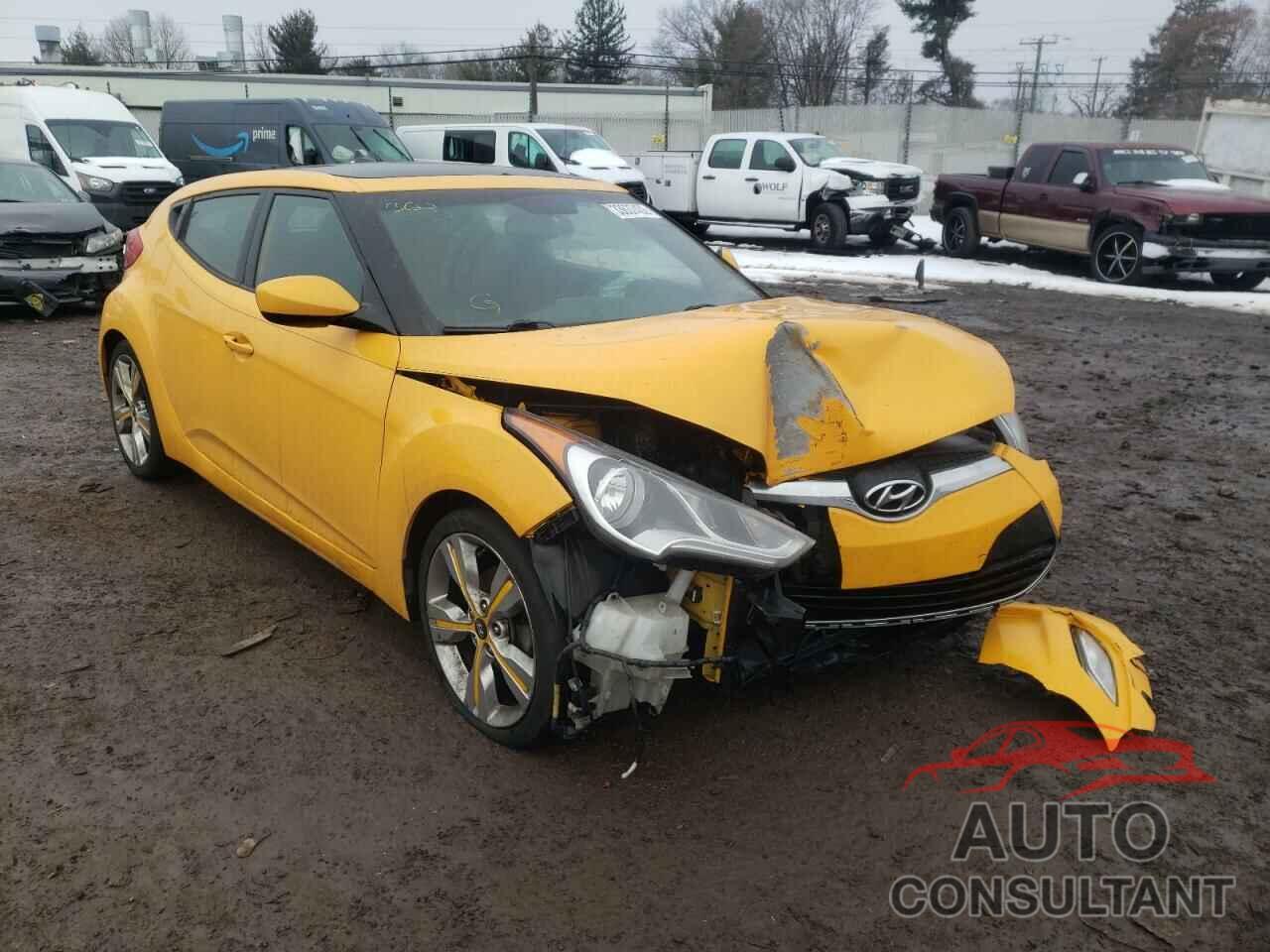 HYUNDAI VELOSTER 2017 - KMHTC6AD5HU323632