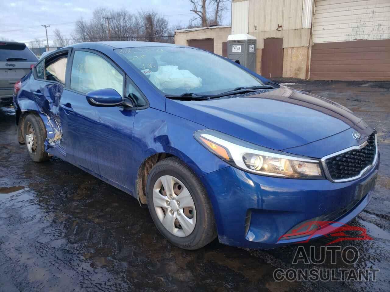 KIA FORTE 2017 - 3KPFK4A72HE103334