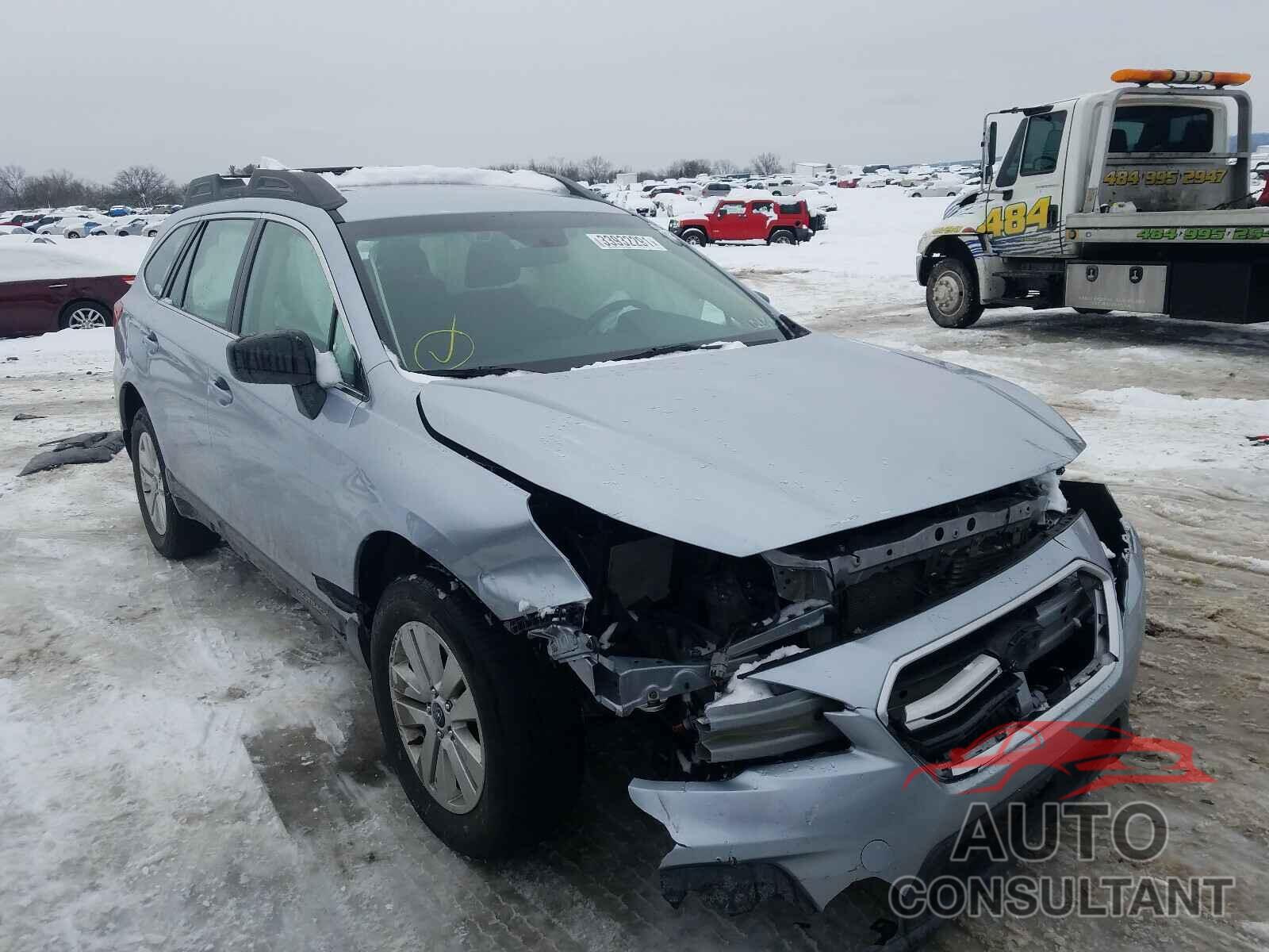 SUBARU OUTBACK 2019 - 4S4BSABC1K3286728