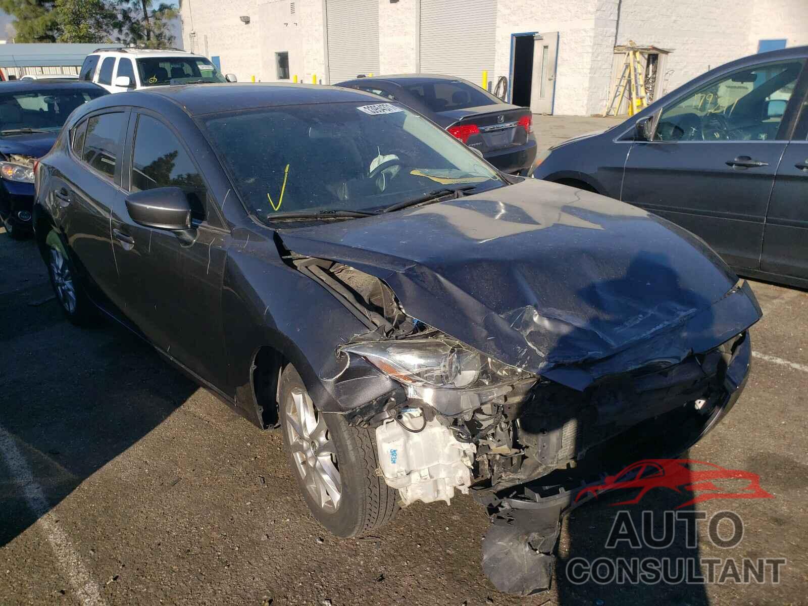 MAZDA 3 2016 - JM1BM1M77G1281230