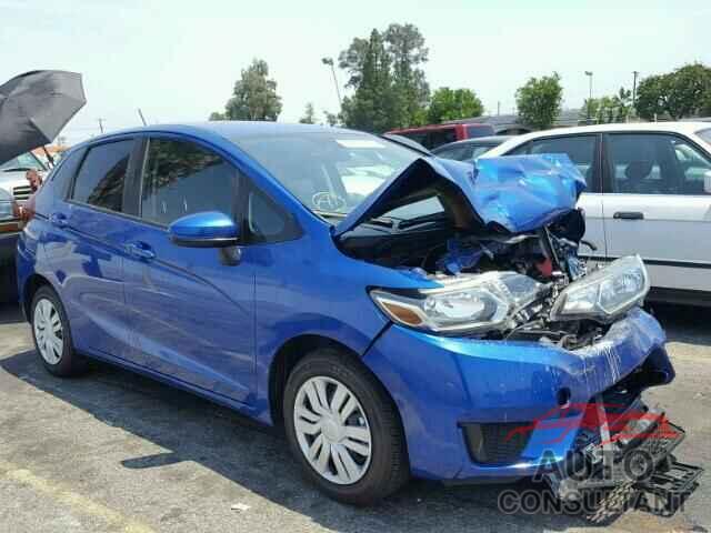 HONDA FIT 2017 - JHMGK5H55HS013153