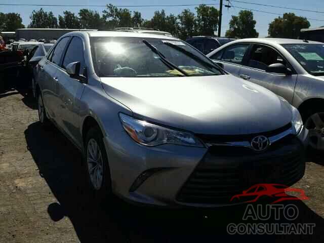 TOYOTA CAMRY 2016 - 4T4BF1FKXGR579041