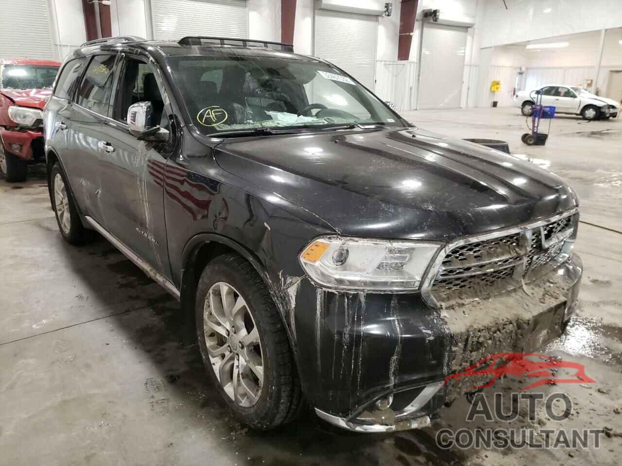 DODGE DURANGO 2016 - 1C4RDJEGXGC331426
