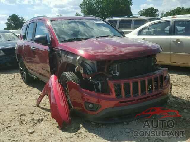 JEEP COMPASS 2015 - 1C4NJCBA1FD343458