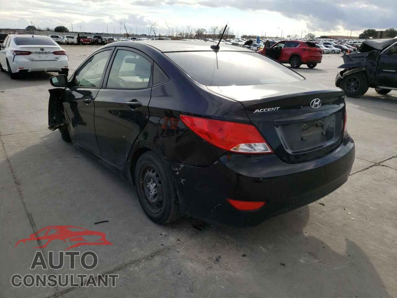 HYUNDAI ACCENT 2016 - KMHCT4AE2GU110570