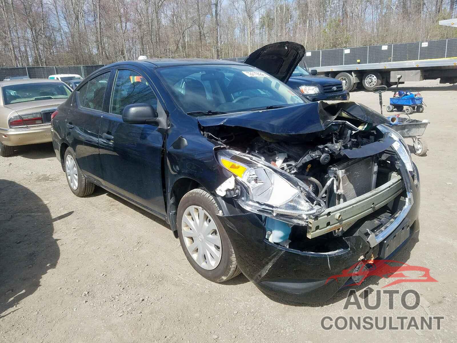 NISSAN VERSA 2015 - 3N1CN7AP4FL919601