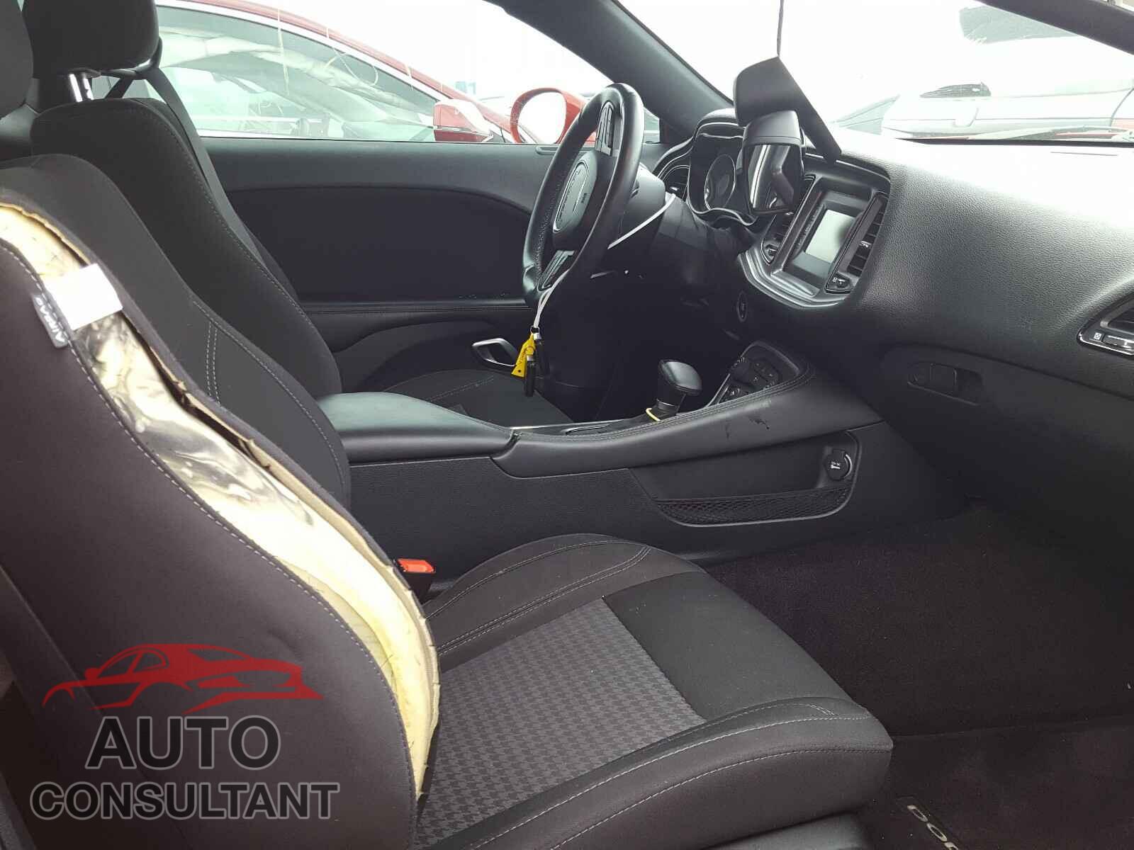 DODGE CHALLENGER 2016 - 2C3CDZAG5GH352650