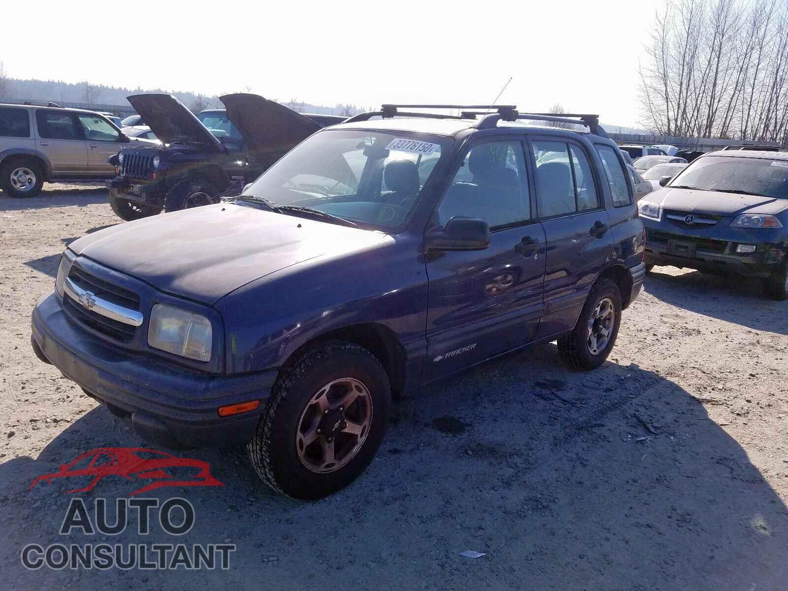 CHEVROLET TRACKER 2000 - 5TDLZRBH5NS204341