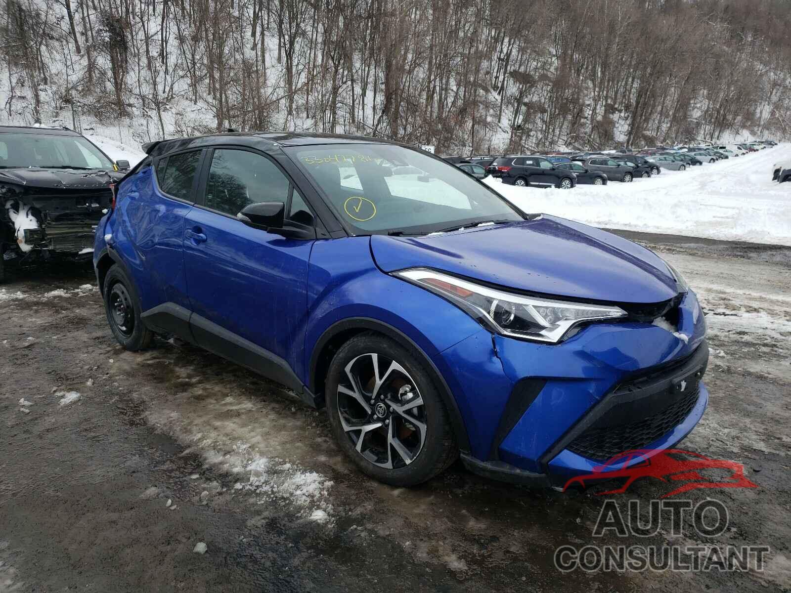 TOYOTA C-HR 2020 - NMTKHMBX9LR112668