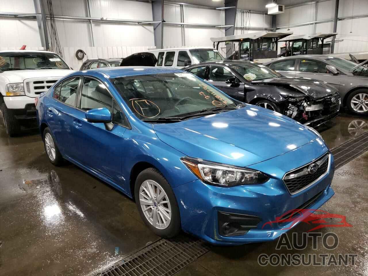 SUBARU IMPREZA 2017 - 4S3GKAB66H3605697