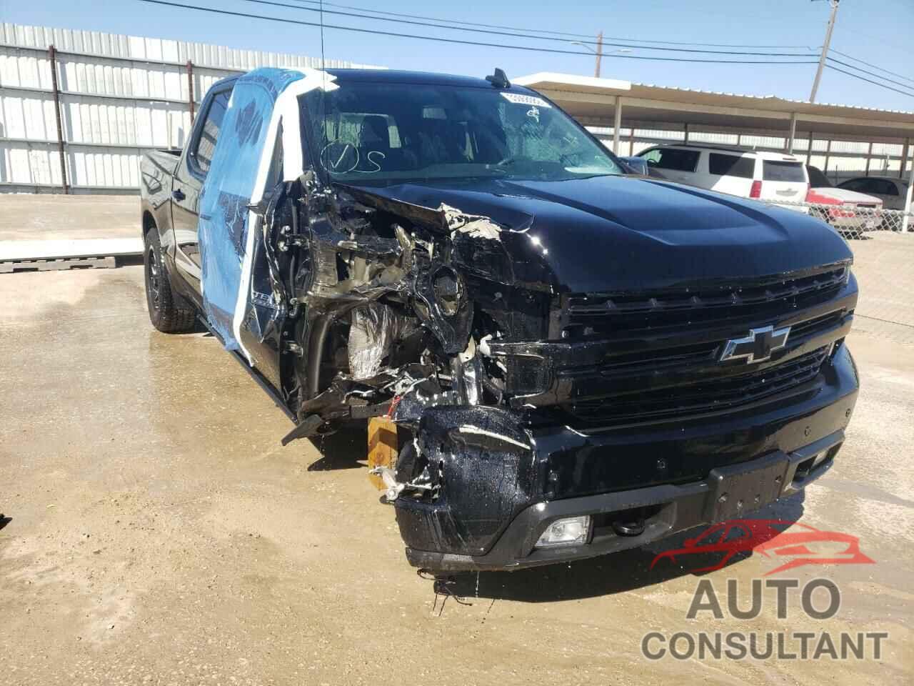 CHEVROLET SILVERADO 2021 - 3GCUYEEDXMG276755