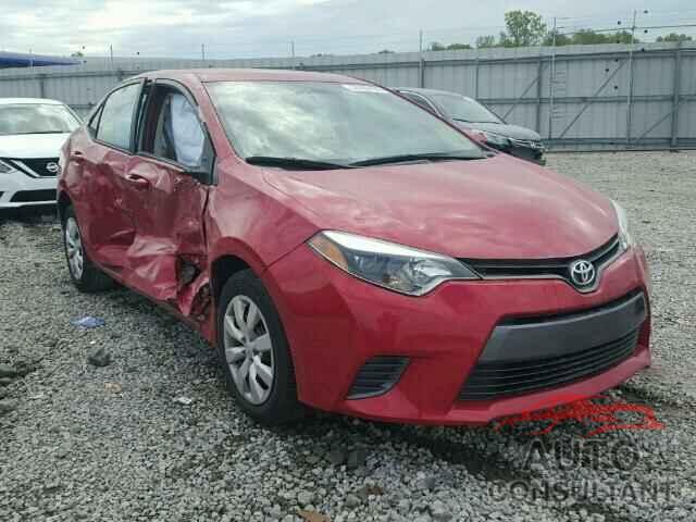 TOYOTA COROLLA 2015 - 2T1BURHE2FC388137