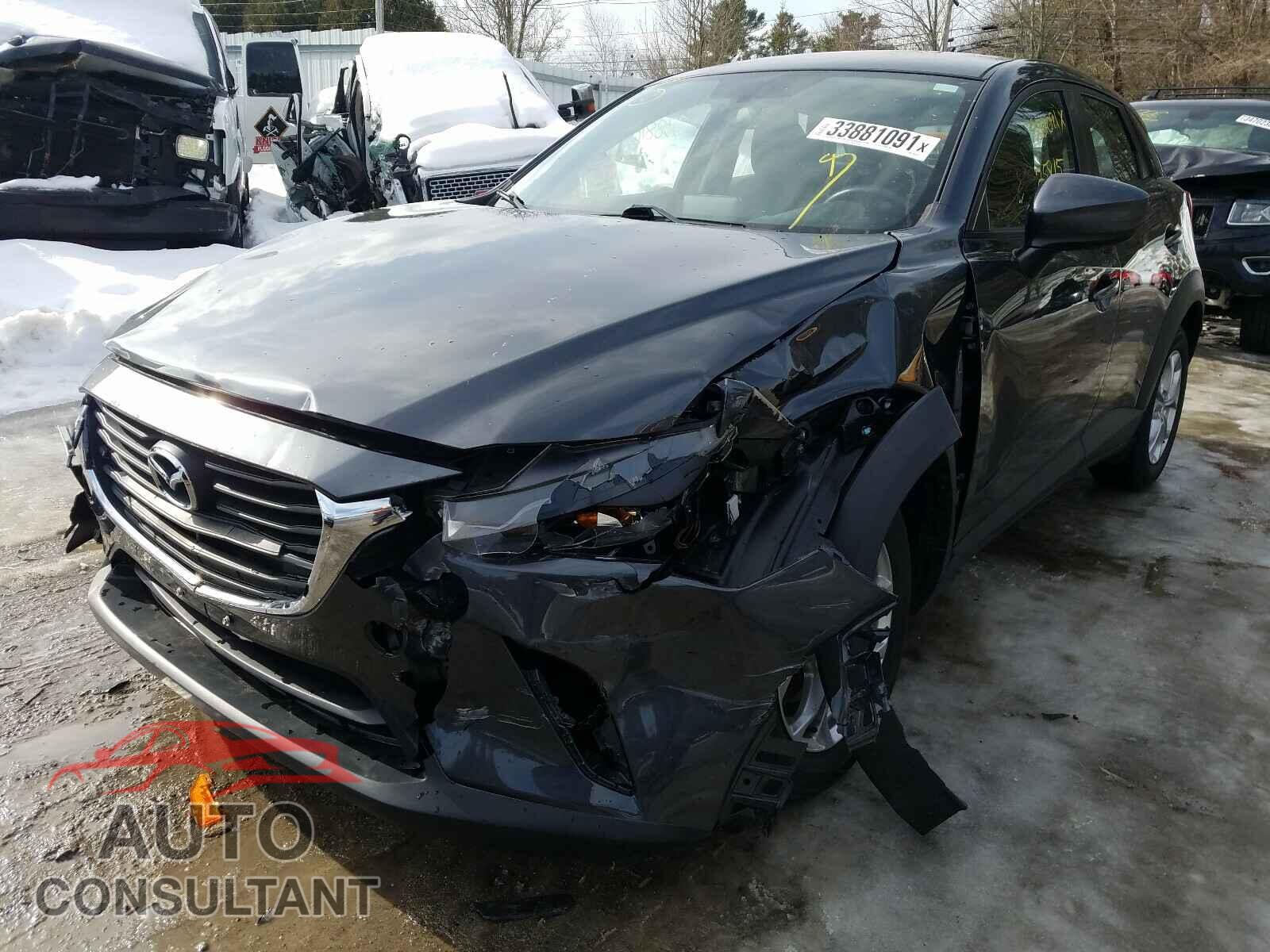 MAZDA CX-3 2017 - JM1DKFB78H0161670
