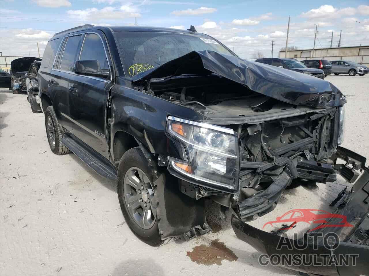 CHEVROLET TAHOE 2018 - 1GNSCAEC5JR396682