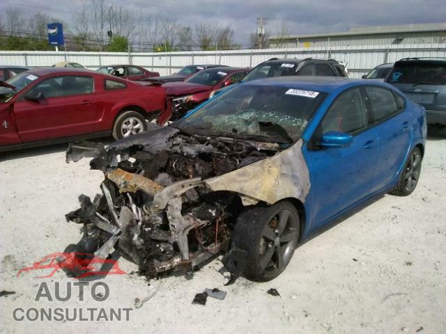DODGE DART 2015 - 1C3CDFEB8FD187489