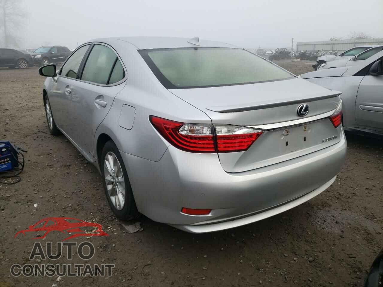 LEXUS ES300 2015 - 5YJ3E1EB6MF992750