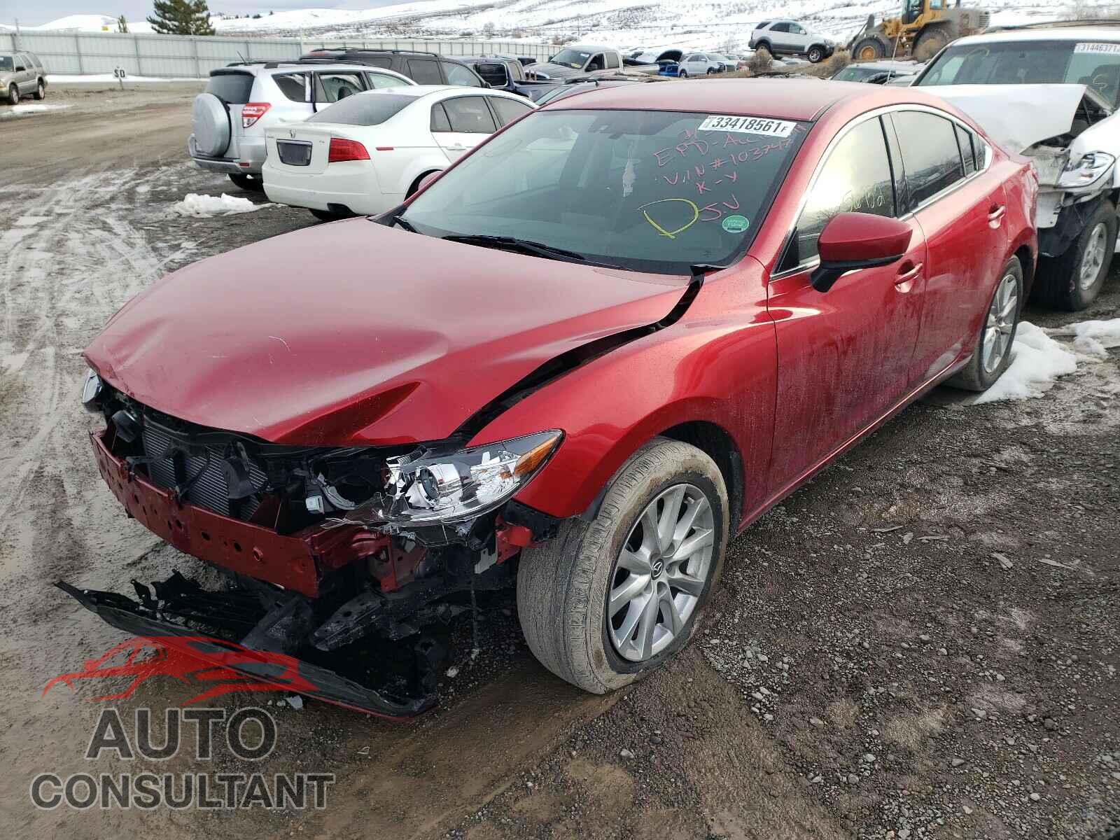 MAZDA 6 2017 - 3N1CN7AP4KL851598