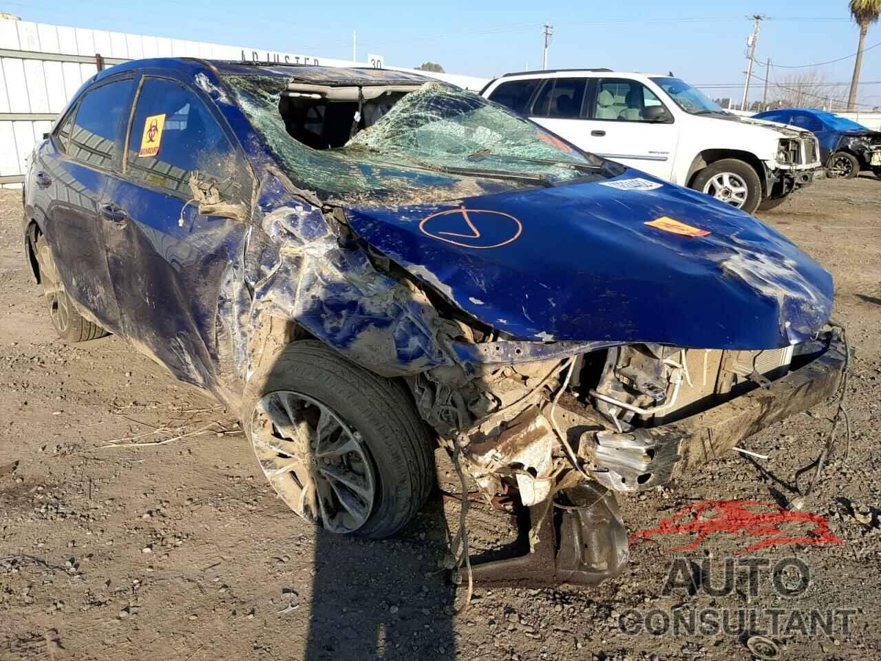 TOYOTA COROLLA 2018 - 2T1BURHE1JC056005