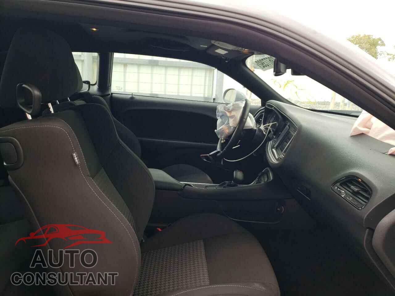 DODGE CHALLENGER 2021 - 2C3CDZBT3MH606699