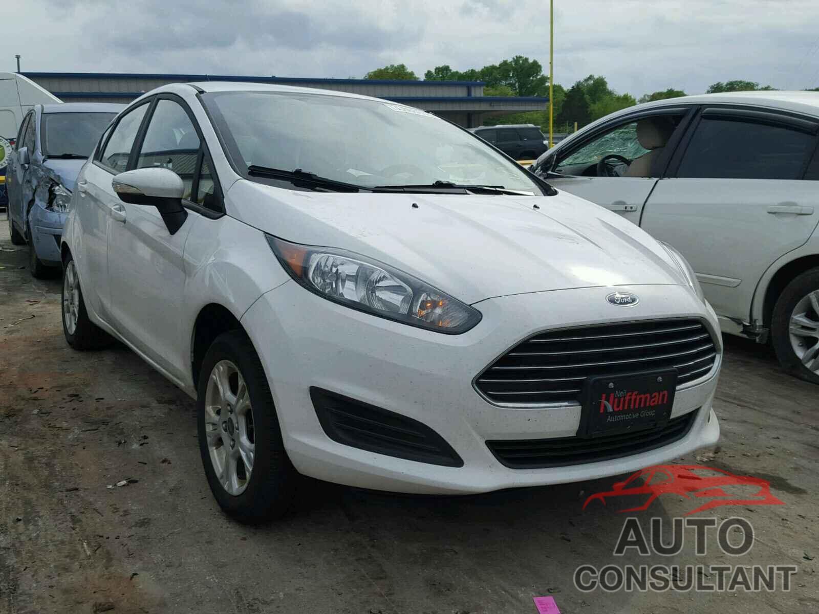 FORD FIESTA 2015 - 3FADP4EJ6FM187214