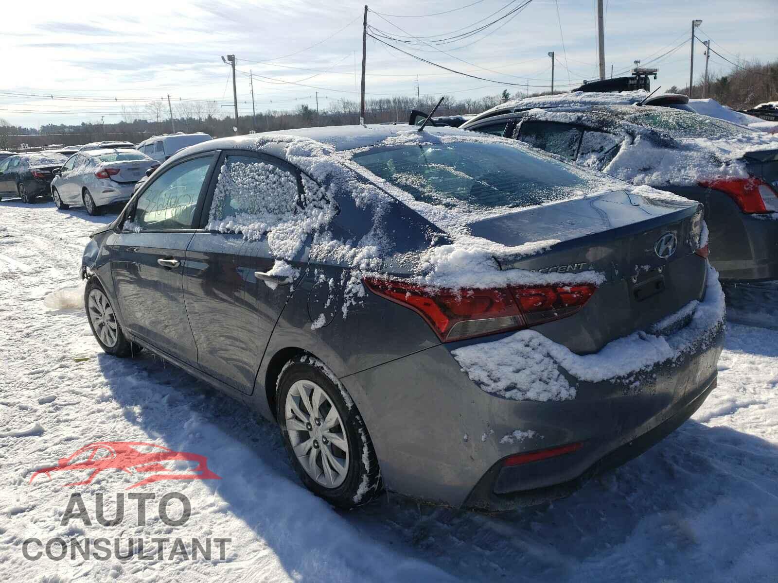 HYUNDAI ACCENT 2019 - 3KPC24A36KE079787