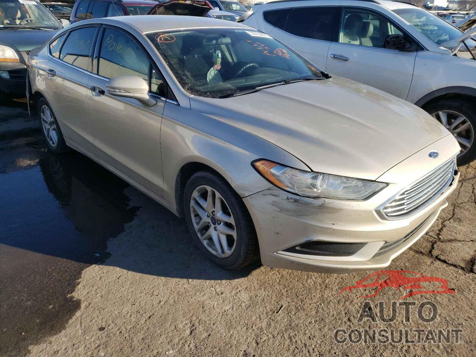 FORD FUSION 2017 - 3FA6P0H70HR109857