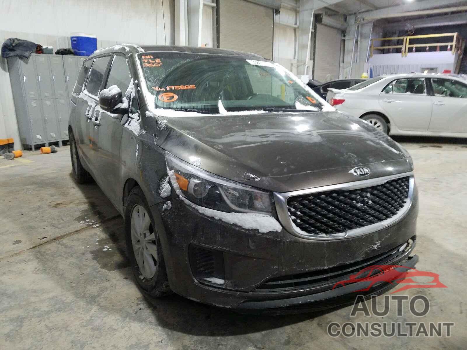 KIA SEDONA 2016 - KNDMB5C14G6175825