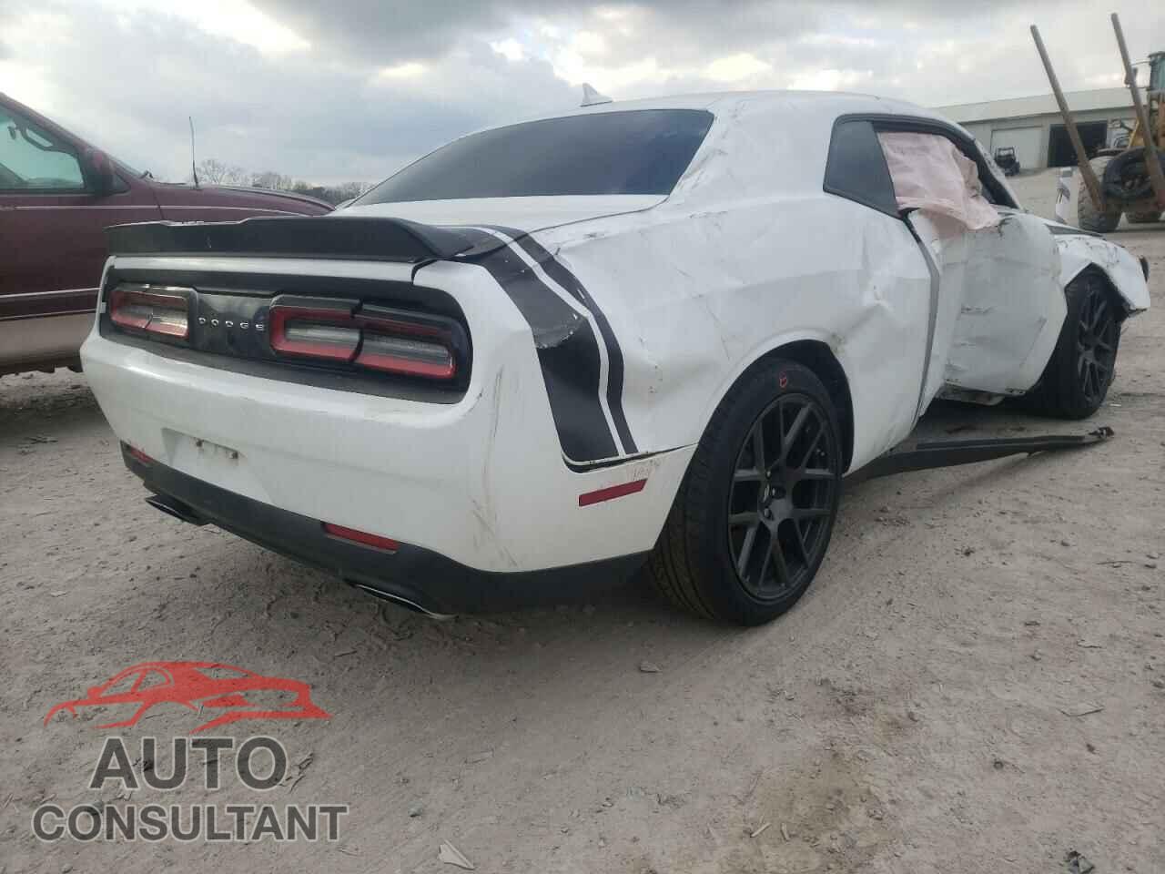 DODGE CHALLENGER 2017 - 2C3CDZFJXHH558875