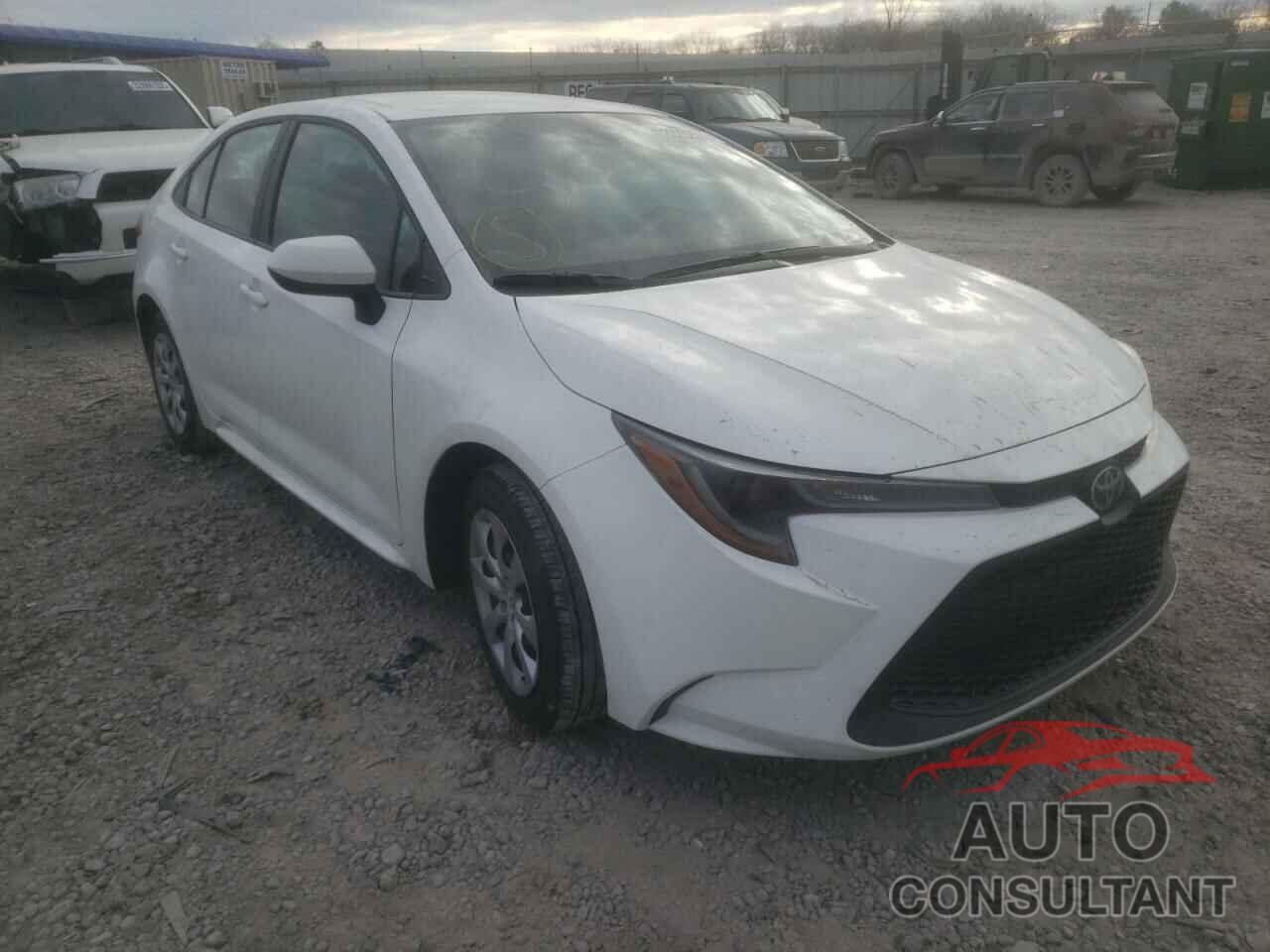 TOYOTA COROLLA 2021 - 5YFEPMAE6MP267819