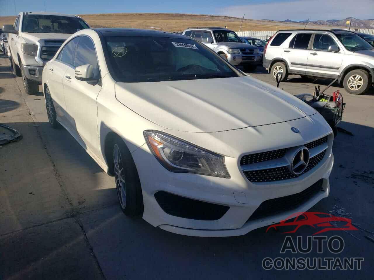 MERCEDES-BENZ CLA-CLASS 2016 - WDDSJ4GB3GN287938