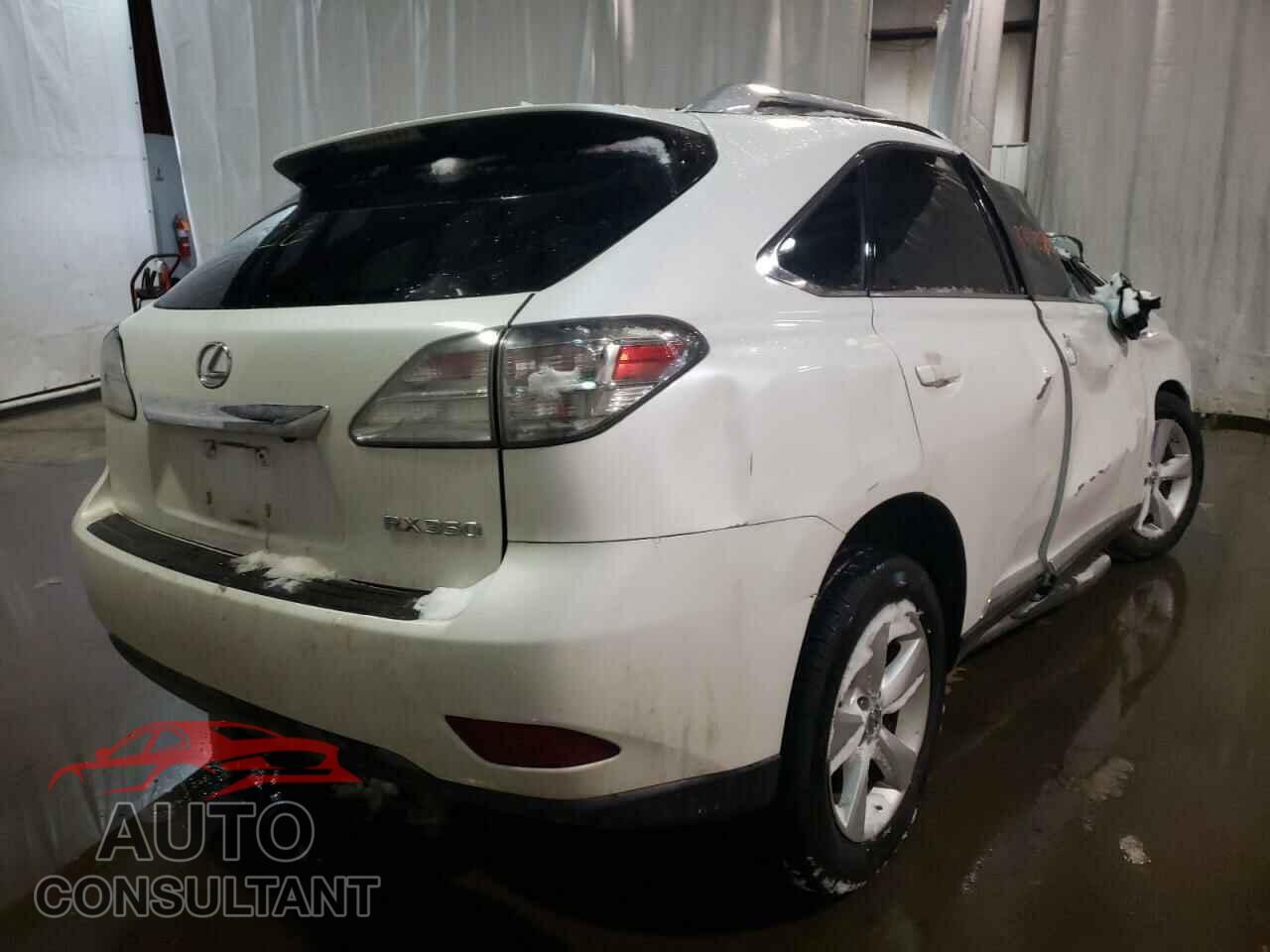 LEXUS RX350 2011 - 2T2BK1BA9BC093409