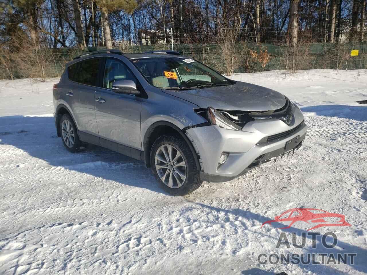 TOYOTA RAV4 2018 - 2T3DFREV2JW725721