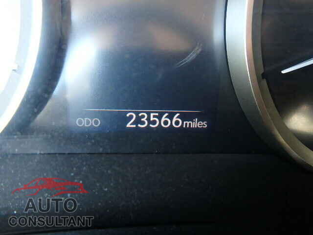 LEXUS IS250 2015 - JTHBF1D22F5079948
