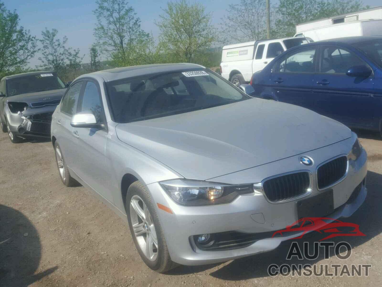 BMW 3 SERIES 2015 - WBA3B3G52FNT17751
