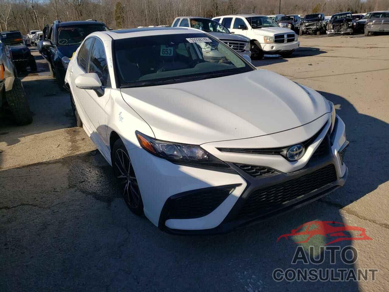 TOYOTA CAMRY 2022 - 4T1S31AK5NU576006