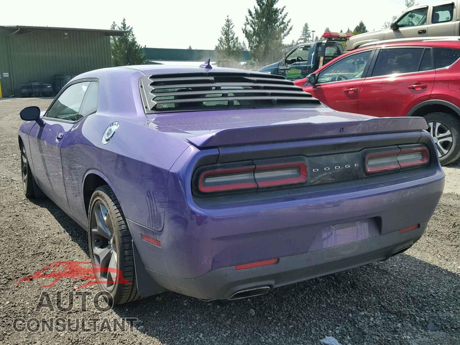 DODGE CHALLENGER 2016 - 2C3CDZAG8GH172319