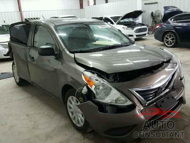 NISSAN VERSA 2015 - 3N1CN7APXFL929467