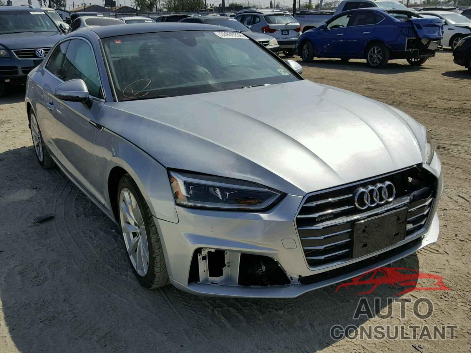 AUDI A5 PREMIUM 2018 - 3TMAZ5CN6KM079253
