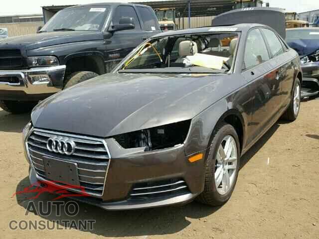AUDI A4 2017 - WAUANAF42HN036693