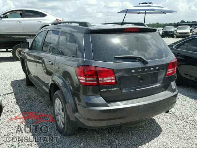 DODGE JOURNEY 2016 - 3C4PDCAB7GT132707