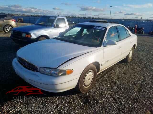 BUICK CENTURY 2000 - 3FA6P0HD2KR280445