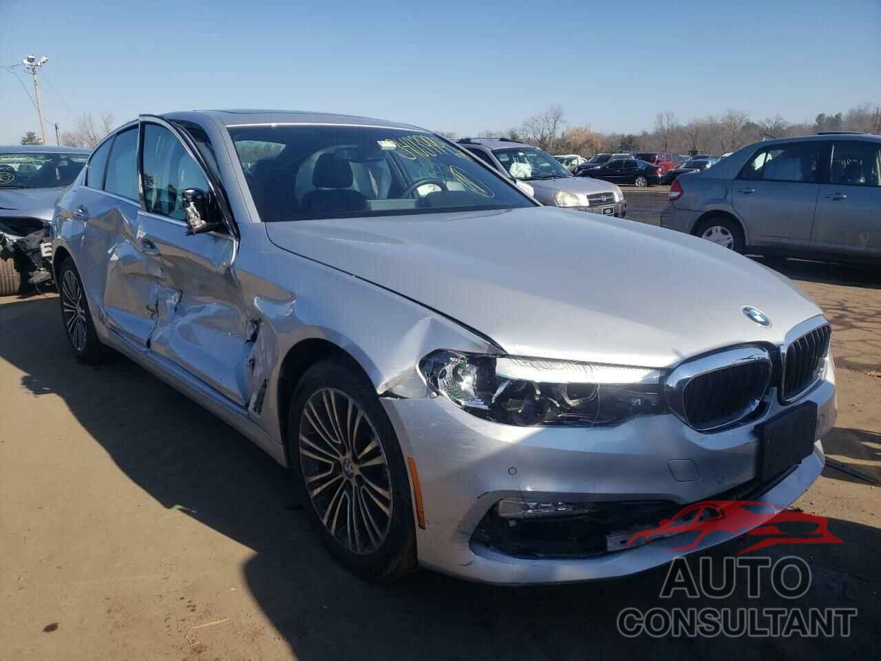 BMW 5 SERIES 2018 - WBAJA7C5XJWA73439