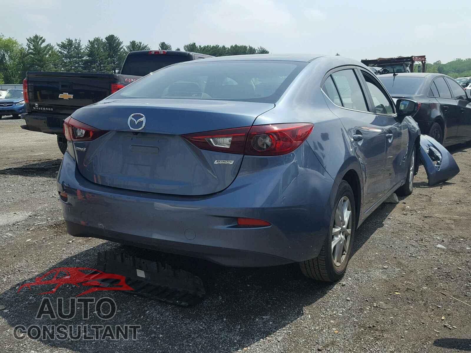 MAZDA 3 2016 - 3MZBM1U75GM299547