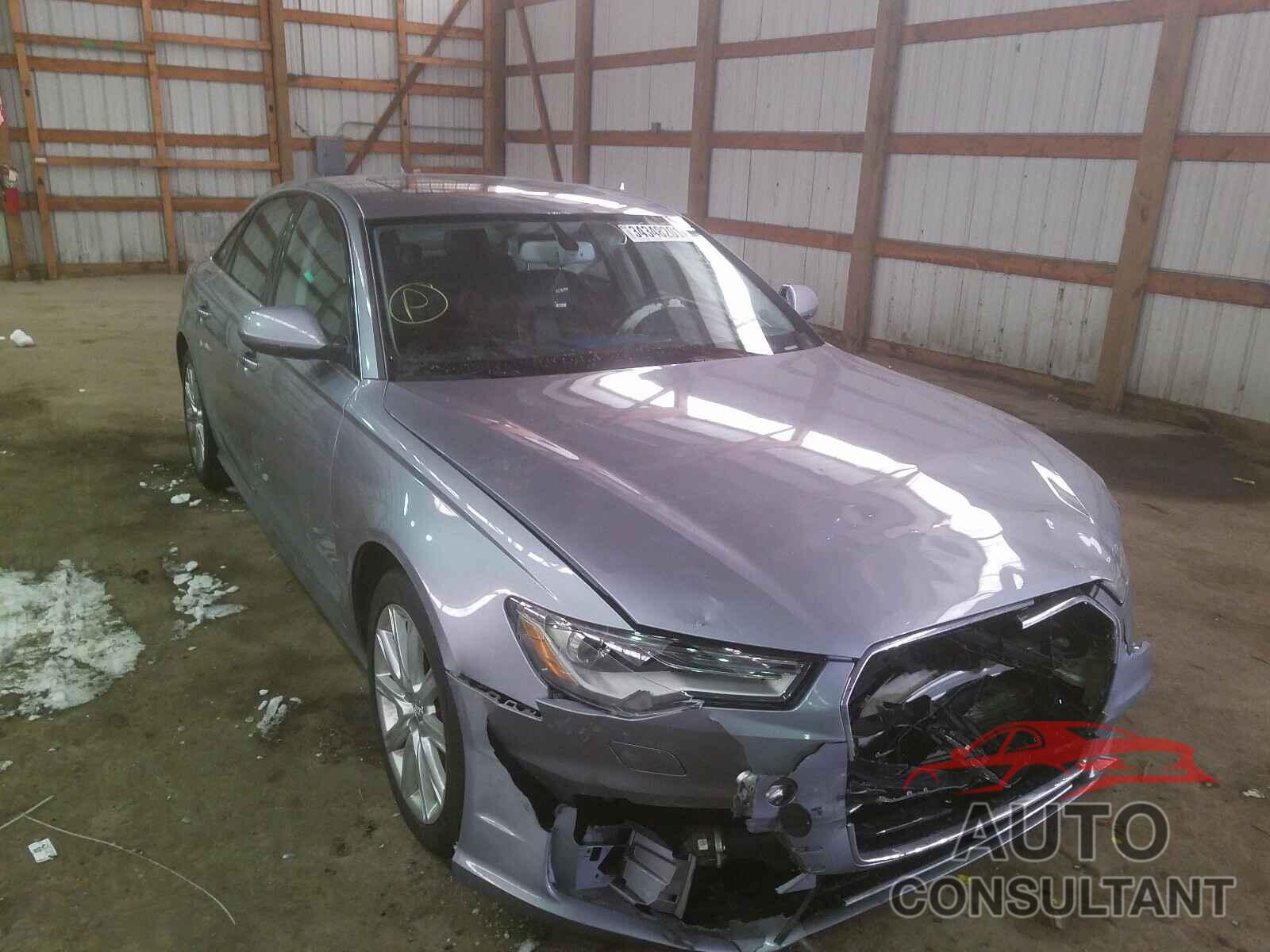 AUDI A6 2016 - WAUGFAFC2GN063924