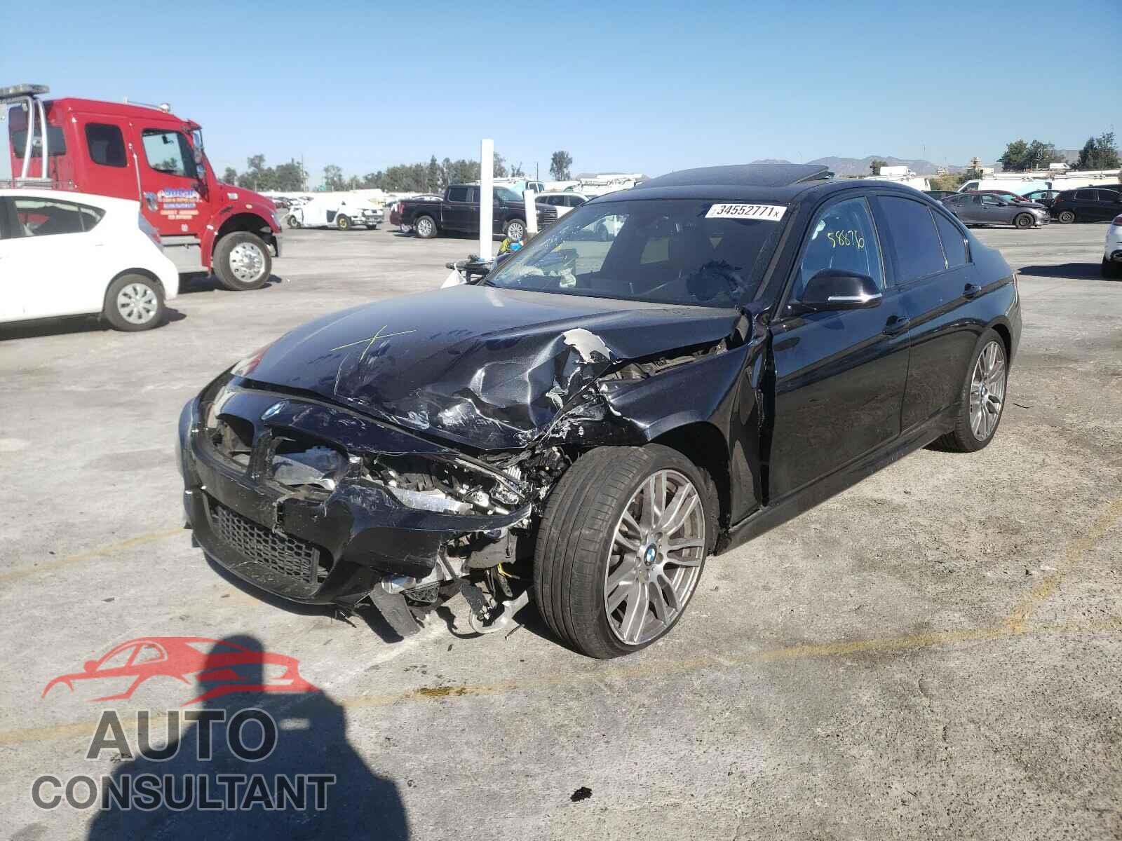 BMW 3 SERIES 2017 - WBA8B3G53HNU35087