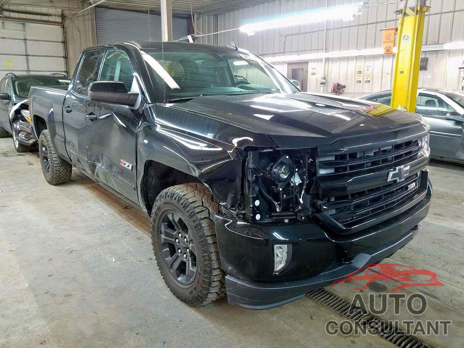 CHEVROLET SILVERADO 2016 - 3N1CP5DV6LL541186