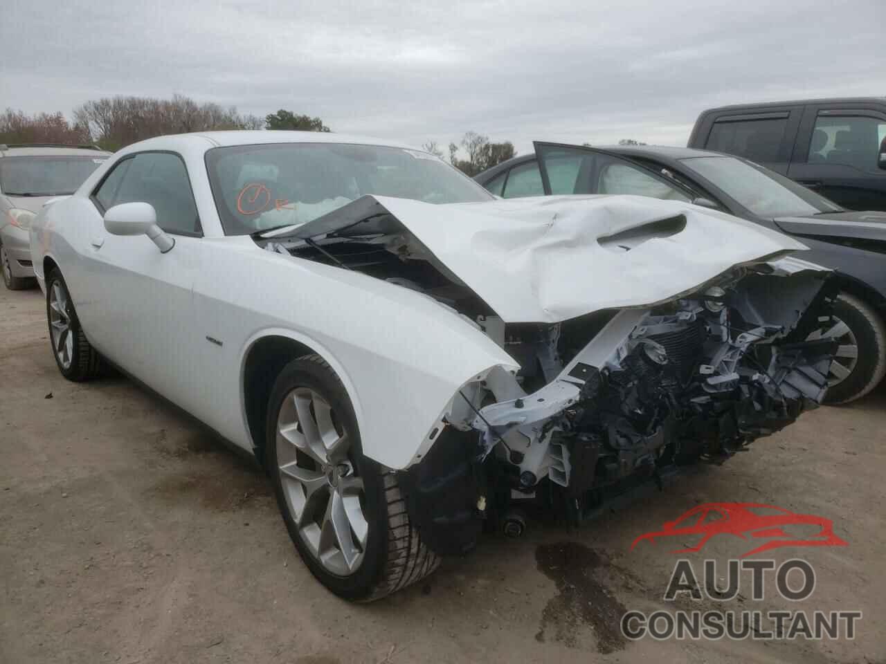 DODGE CHALLENGER 2019 - 2C3CDZBT2KH758390