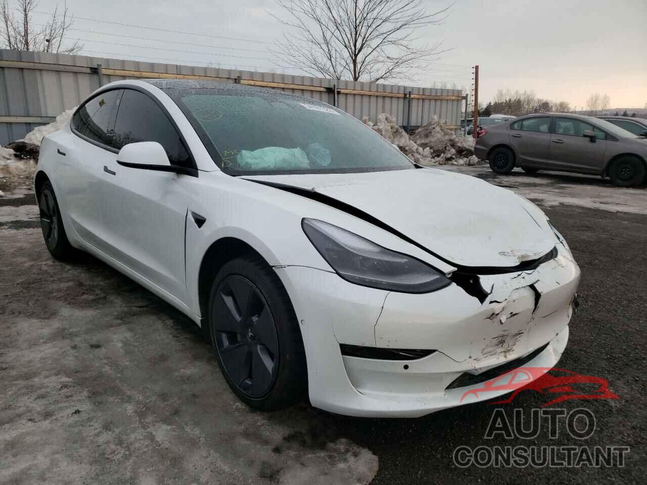 TESLA MODEL 3 2021 - 5YJ3E1EA0MF047686