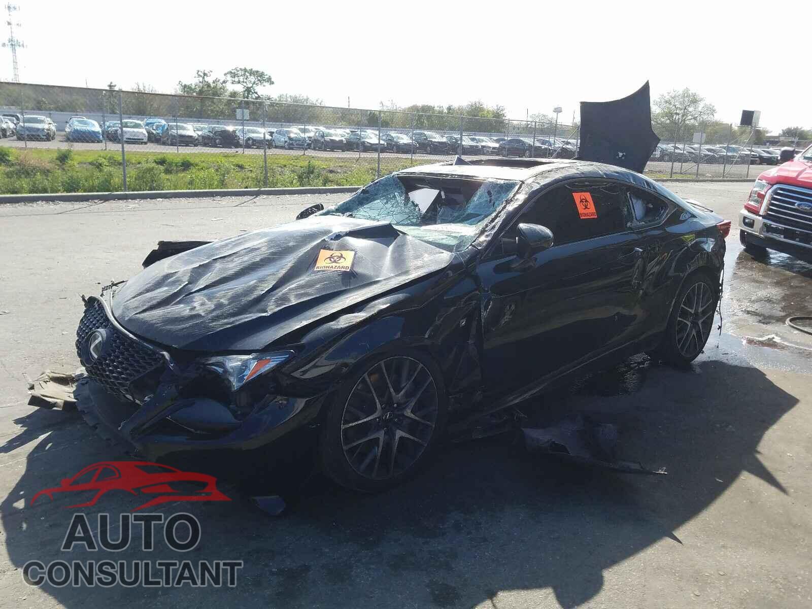 LEXUS RC 2016 - JTHHA5BC8G5002918